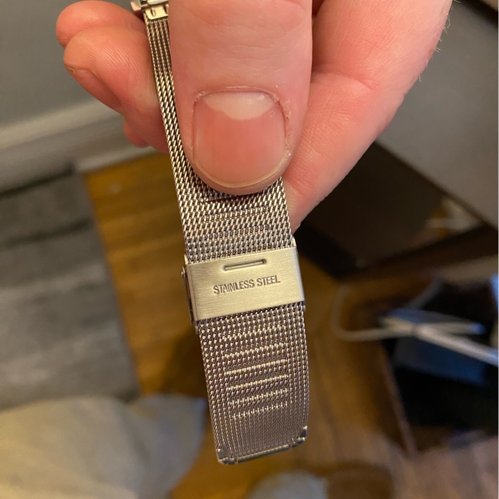 Movado 40mm dress watch - Picture 9 of 9